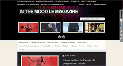 Desktop Screenshot of inthemoodlemag.com