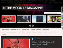 Tablet Screenshot of inthemoodlemag.com